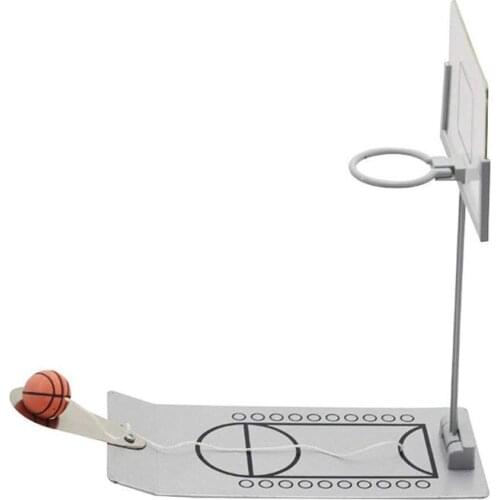 Lotusflower Hot Sale Indoor Sports Table Game Mini Basketball Game Folding Sports Games Mini Basketball Set Desktop Basketball