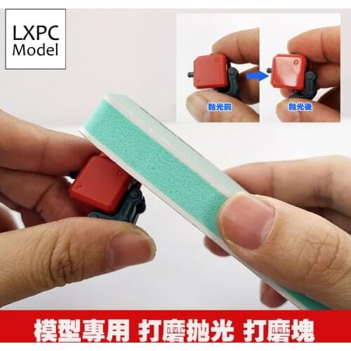 Model nozzle polishing Polishing Mirror/brightening Double-sided sponge