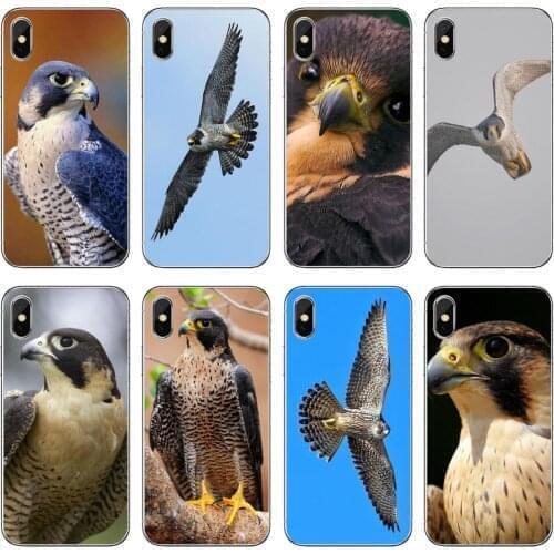 For BQ Aquaris C U2 U V X2 X Lite Pro Plus M E4.5 X5 E5 4G 2017 S 5059 6040L Peregrine-Falcon-fastest-animal-Birds Soft Cover