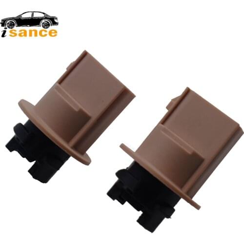 Isance New Light Socket w/ Plug Fit 3157 Bulb For Ford Taurus X Fusion Lincoln 2U5Z13411SA,999519847, YF1Z13411CA,PT5589