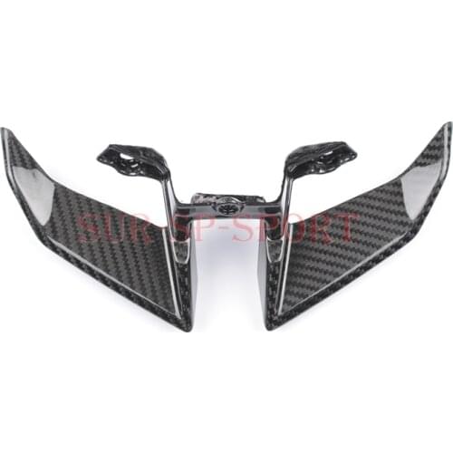 Front Head Wings Fairings For Yamaha MT10 MT10 FZ10 20162018 Full 100% Carbon Fiber