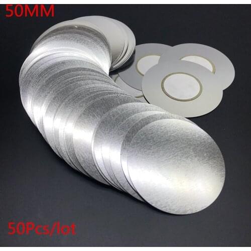 Wholesale 50Pcs/lot 3.2KHZ 50MM Iron piezoelectric Buzzer Ceramic 25mm 3.2KHZ alarm buzzer Piezo Ceramic buzzers speaker for DIY