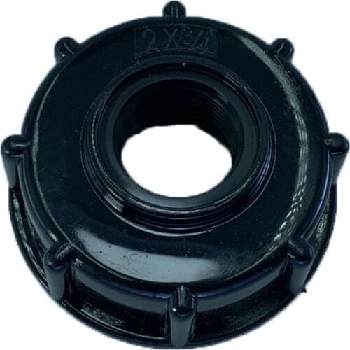 Garden IBC Tank Adapter 3/4'' Coarse Thread DN20 S60x6 Water Connector Hose Drain Plug Valve Replacements