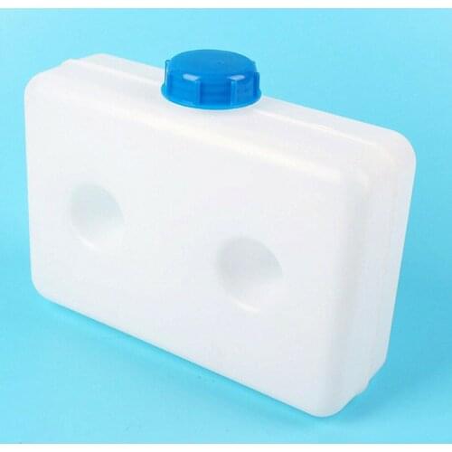 5L Plastic Gasoline Tank Universal Fuel Oil Tank 2 Holes For Truck Car Air Diesel Parking Heater Replacement
