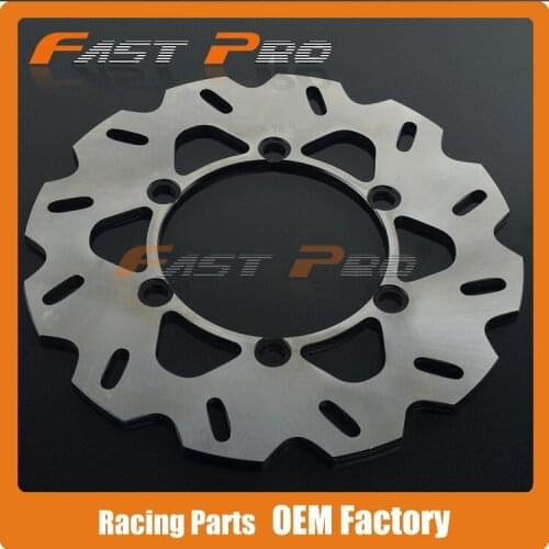 Rear Brake Disc Rotor For Kawasaki KDX125 KDX200 KDX200SR KDX220 KDX250 KLX250 KLX250S D-TRACKER KLX300R Suzuki 250SB LX250