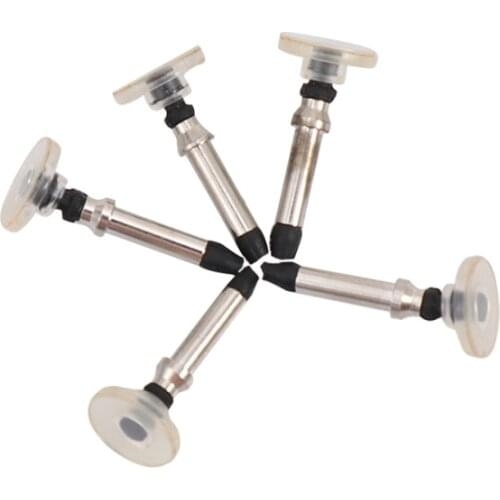 5pcs Silicone Stylus Disc Tip Case Touchscreen Pen Nib Cover High Precision Replacement for Touch Pencil