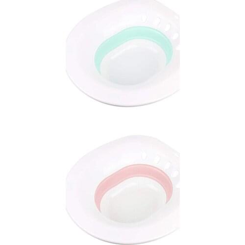 Folding Sitz Bath Smooth Bathtub For Inflammation Relief Vagina Anal Region Cleaning PotsFoldable Pregnant Woman Wash kindness
