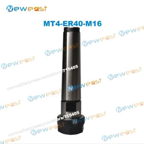 Precision MT4 ER40 collet chuck Morse taper MT4 Toolholder MT4-ER40 collet chuck Holder MT4-ER40-M16