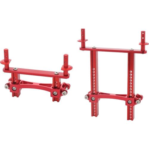 CNC Metal Front Rear Body Mounts Post for 1/10 RC Crawler Car TRAXXAS TRX4 Upgrade Part Car Shell Column