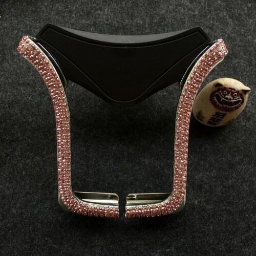 Universal Car Phone Holder with Bing Crystal Rhinestone Car Air Vent Mount Clip Cell Phone Holder for IPhone Samsung Car Holder