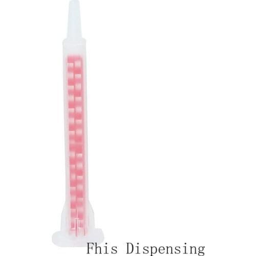 Pack of 500 Mixing Nozzles Resin Static Mixer 05-16L/F6-16 (Red) for Duo Pack Epoxies