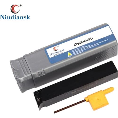 1PC external turning tool holder SVUBR1616H11 SVUBR2020K11 2020K16 SVUBR2525M16 SVUBL2020K16 SVUBR SVUBL CNC lathe boring bar