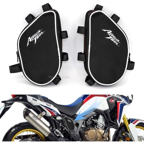 Waterproof Bag Repair Tool Placement Bag Frame Package Toolbox For Honda CRF1000L Africa Twin 2015 2016 2017 CRF 1000 L