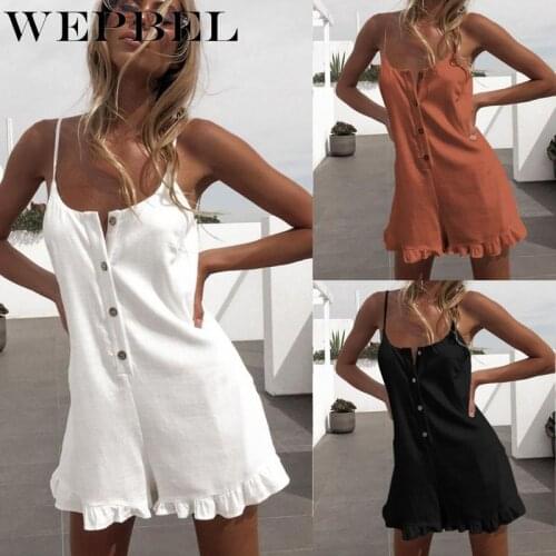 Wepbel Women's Summer Jumpsuits