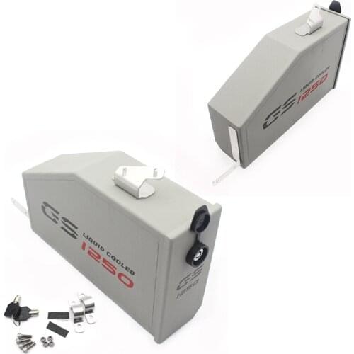 Toolbox Side Tool Box Case Decorative For BMW R 1200 GS 2018-ON Very Useful Box Motorcycle Aluminum