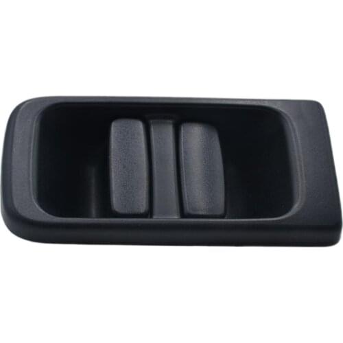 Car Vehicle Left Side Sliding Door Handle Replacement Black For Vauxhall