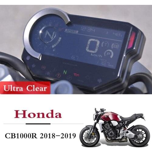 Motorcycle Cluster Scratch Protection Speedo Dashboard Screen Protector Instrument Film For Honda CB1000R 2018 2019 CB 1000R