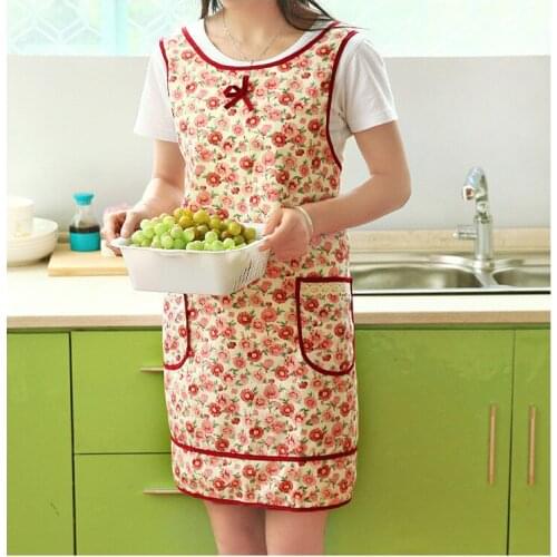 1PC Korean Kitchen Apron Straps Cute Fashion Clothing Wholesale Home Furnishing Gardenns Lattice Apron ND 007