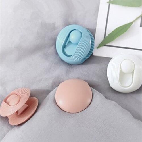 1Pcs Quilt Fastener Bed Sheet Mattress Clips Buckles Quilt Fixer Gripper Clamp Buttons Non-Slip Duvet Blanket Holders