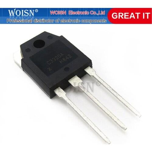 10PCS 2SC3320 C3320 TO-3P TO-247 Transistor New original In Stock