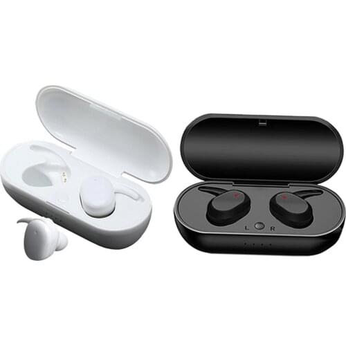 2 x Wireless Earbuds, Bluetooth 5.0 True Wireless Bluetooth Earbuds, with 8D