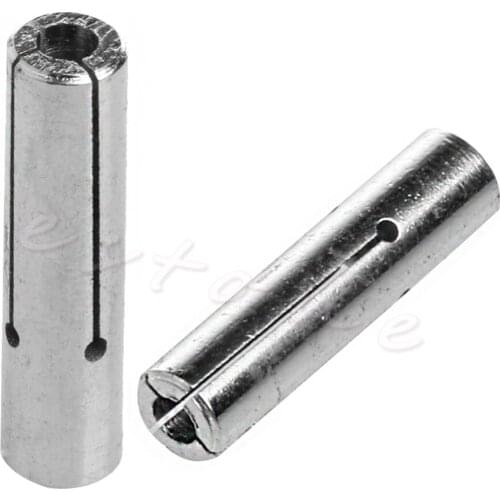 2020 New 6mm to 3.175mm 1/8' Steel Engraving Bit CNC Router Tool Adapter for Collet