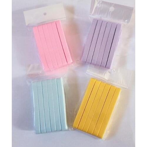 60Set/Lot 12Pcs/Set Micro Compression Strip Face Wash Seaweed Makeup Cosmetic Puff A Grade Export Quality Powder Puff HA2400