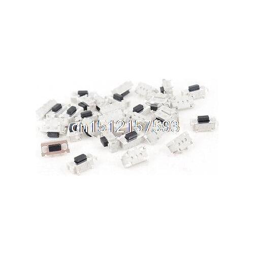 7.8mmx3.5mmx3.5mm 2 Pin Connector Momentary Push Button Tactile Switch 30 Pcs