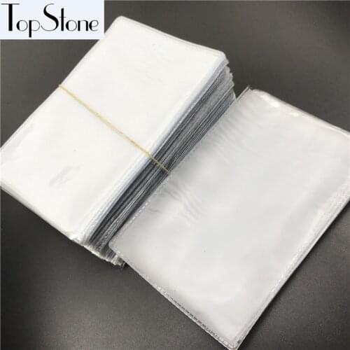 7.8x12cm,10.6x14.5cm PVC bag For packing Fancy Stones