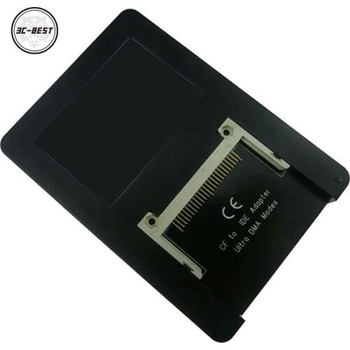 Dual CF to IDE HDD Adapter 44pin 2.5 IDE HDD Converter CF IDE Adapter
