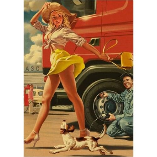 5D DIY Diamond Painting Full Square/Round Retro Sexy Girl Bead Embroidery Sale Woman Portrait Handicraft Decor For Home