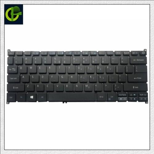 English Backlit keyboard for Acer Swift 3 SF314-56 SF314-56-56Q8 SF314-57 SF314-57-74V6 NKI13130BU SV3T_AB0B US