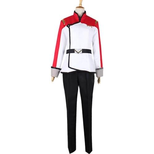 Free shipping Cosplay Voltron Legendary Defender of the Universe Commander M. Iverson Cosplay Costume Halloween Party Costume