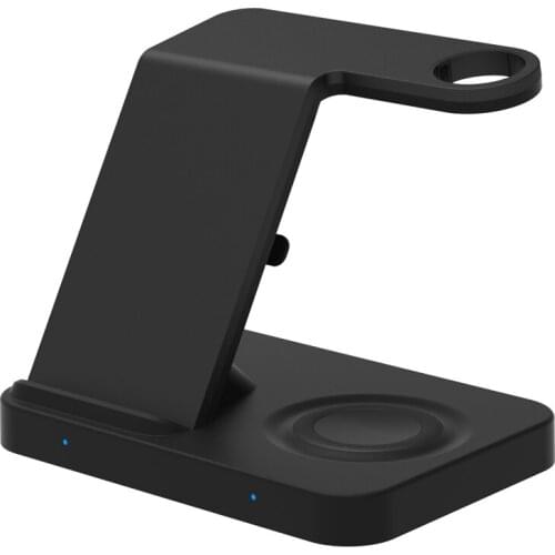 5 In 1 Wireless Charger Wireless Charging Stand Fast Wireless Charging Station Mobile Phones Accessories Cellphone Grip Holder