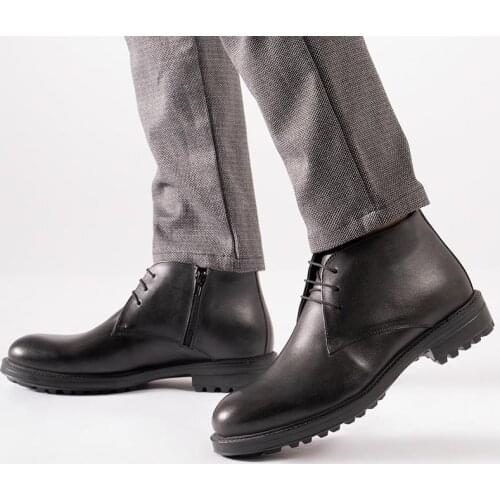 Callizio Genuine Leather Men Eva Sole Boots Special Collection Extra Lightweight Model