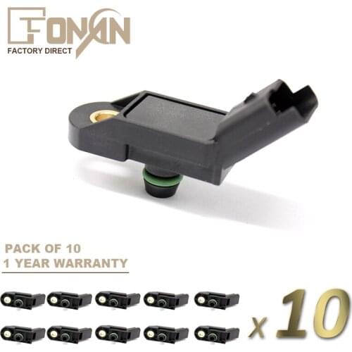 Manifold Absolute Pressure MAP Sensor For CITROEN BERLINGO C8 DISPATCH SAXO XANTIA XM XSARA FIAT SCUDO ULYSSE LANCIA ZETA