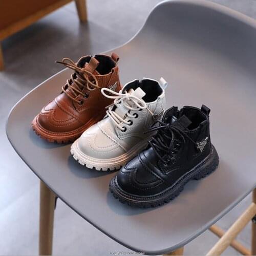 DDAYXXUAN Leather Boots For Girls