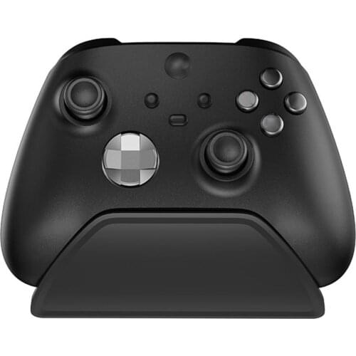 For Xbox Series S X Game Holder Bracket ABS Organizer Handle Base Game Accessories Controller Stand Stable Gamepad Station