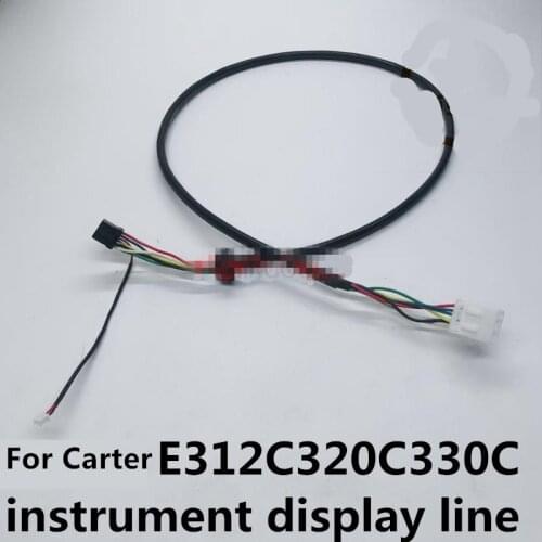 For Carter excavator E312C 320C 330C meter display line high-quality excavator accessories free mail