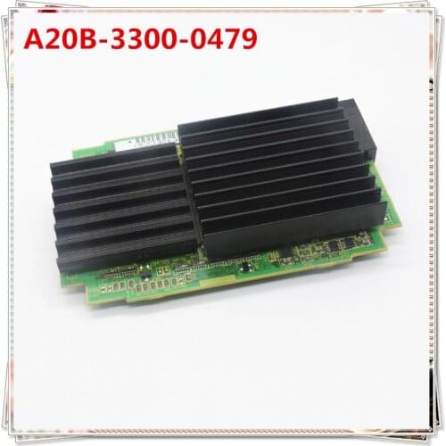 For FANUC A20B-3300-0479 1 year warranty