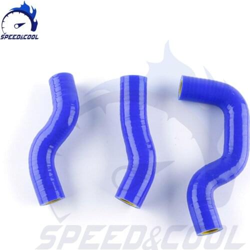 For HUSQVARNA FC 450 2014-2015 Motorcycle Silicone Radiator Heater Coolant Tube Pipe Hose Kit