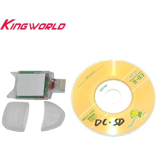 For SD Card Reader for SEGA DC for Dreamcast color random delivery