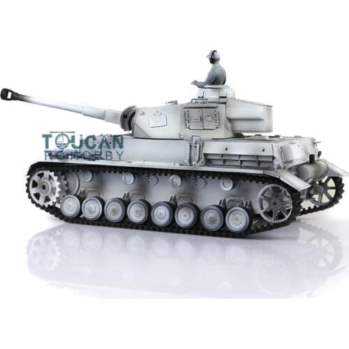 Heng Long 1/16 TK7.0 Customized Panzer IV F2 RTR RC Tank 3859 Metal Tracks Wheels