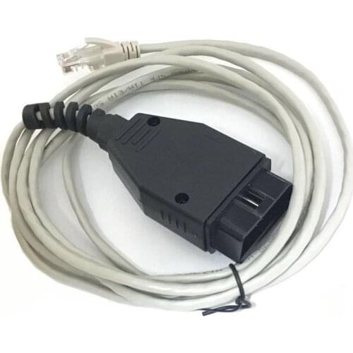 ESYS Data Cable For BMW E-SYS ICOM Coding for F-serie Diagnostic Tool ENET Ethernet to OBD ECU Programmer