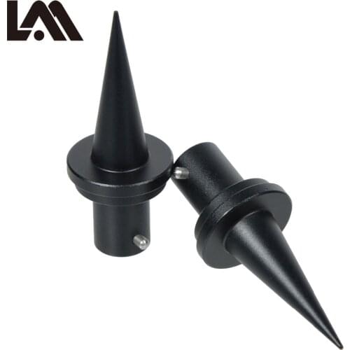 LAMBUL 2pcs fit Atlas V8 Bipod Quick Change Spike Feet Bipod Feet Replacement Bipod CNC Aluminum Hunting Accessories