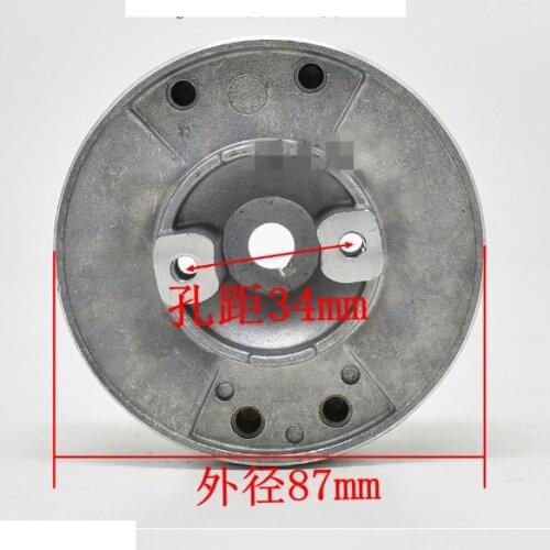 FLYWHEEL MAGNETIC magnet for TJ27E GRASS HEDGE TRIMMER ENGINE KAWASAKI TJ 27 E 210502316