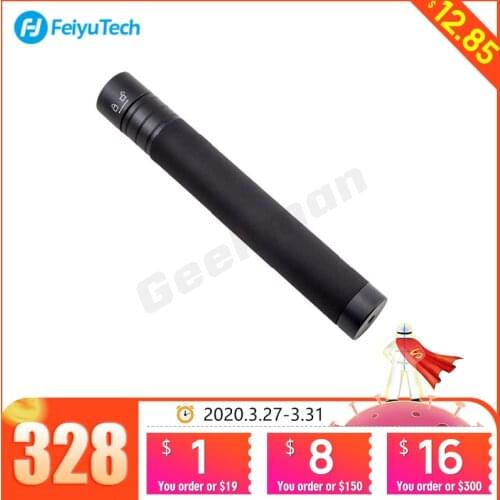 Original Feiyu Tech Extention Reach Pole Rod for G6 G6P OSMO Mobile 3 2 Smooth 4 moza mini s vilta m pro isteady Handheld Gimbal