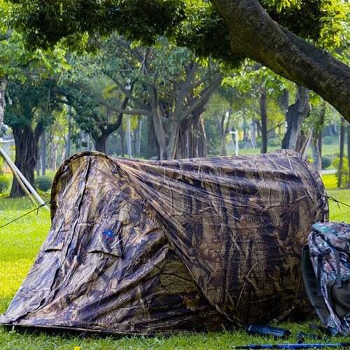 Outdoor Camping Tent Automatic Open Camouflage Tent Beach Tent Large Space Single Tent For Camping Picnic Outdoor Survival