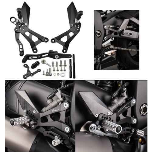 MTKRACING For YAMAHA R6 R 6 increased rear pedal for motorcycle articulated pedal system 2017-2020
