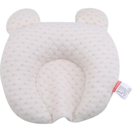 Baby Nursing Pillow Newborn Sleep Support Concave Pillow Shaping Pillow Prevent Flat Head Cute Sleep Head Positioner Baby Care